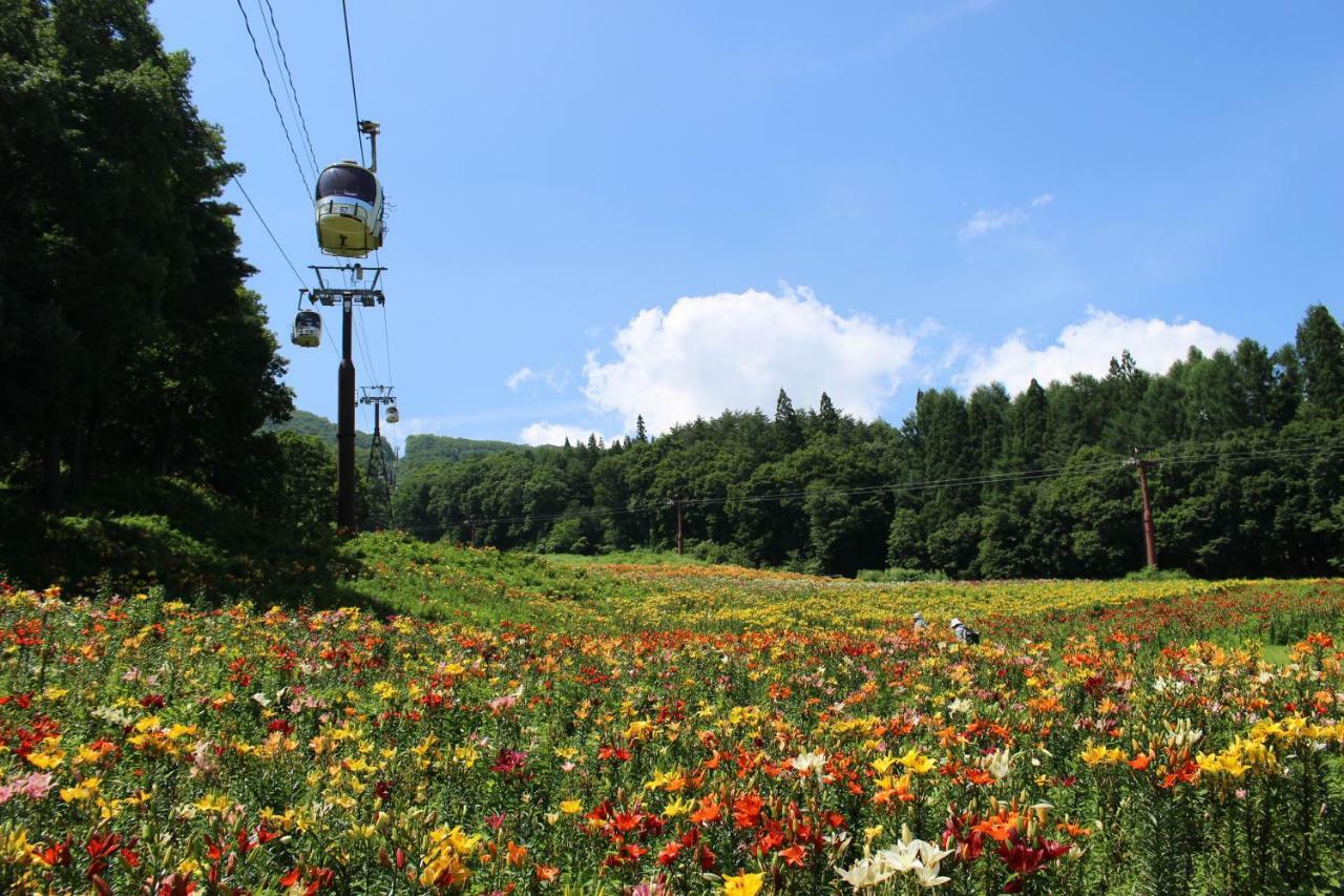 Schole Hakuba Hotel Buitenkant foto